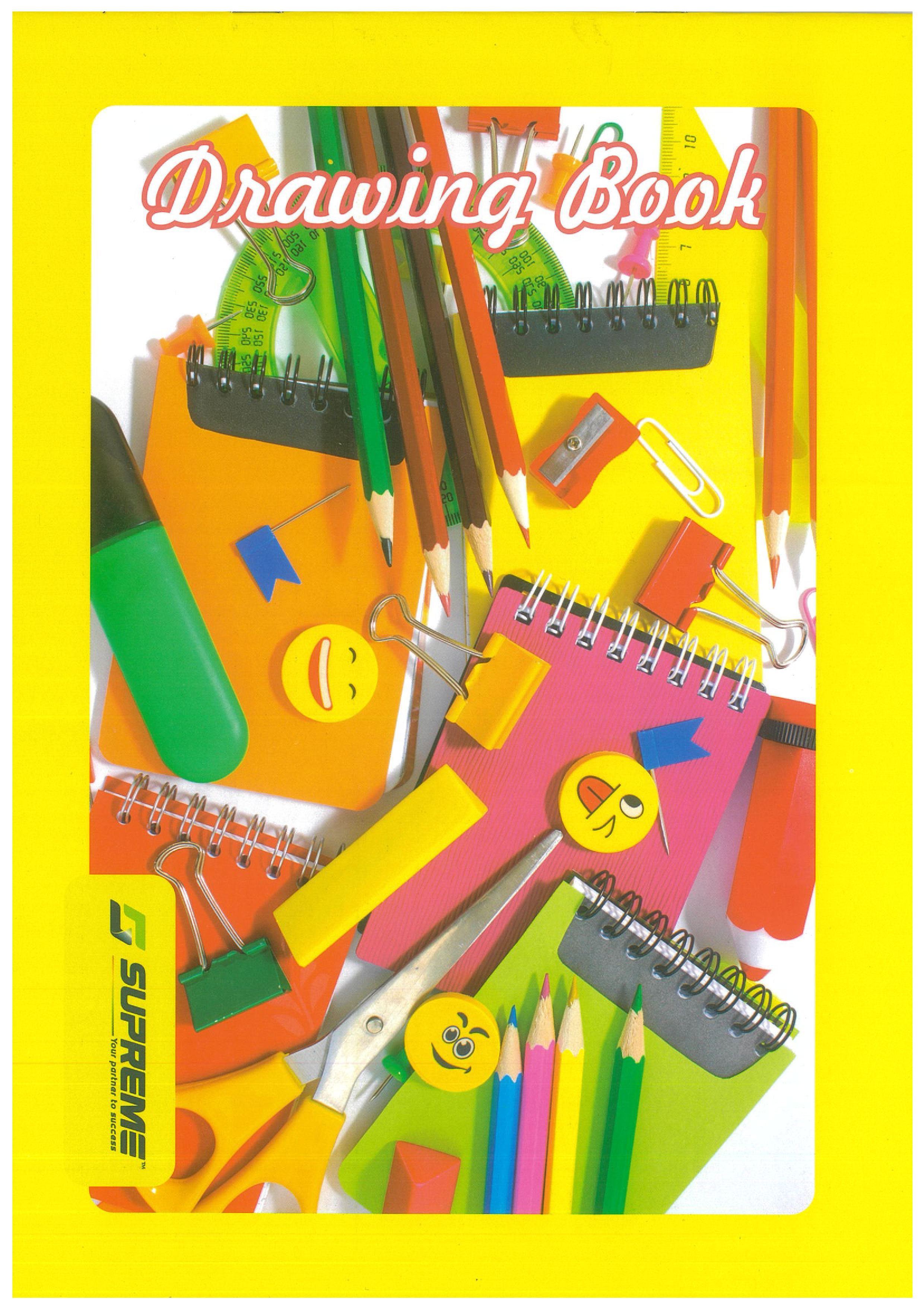 Drawing book Supreme A4